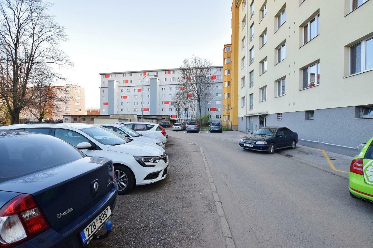 Apartment Porici Brno Exterior foto